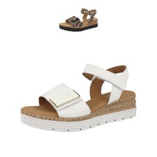 Gabor 62.700 Sandales À Talons Wedges Pour Femmes