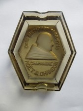 CENDRIER PUBLICITAIRE CHAMPAGNE DON PERIGNON 1638- 1715  MOËT ET CHANDON