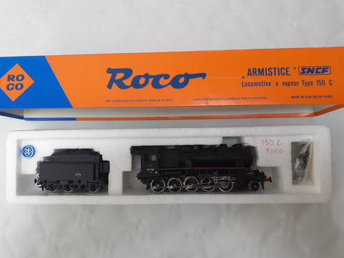 Locomotive vapeur roco type - a,
