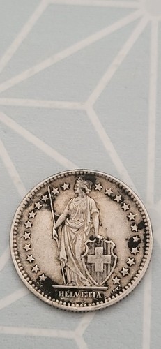 Francs 1961 suisse - francs,