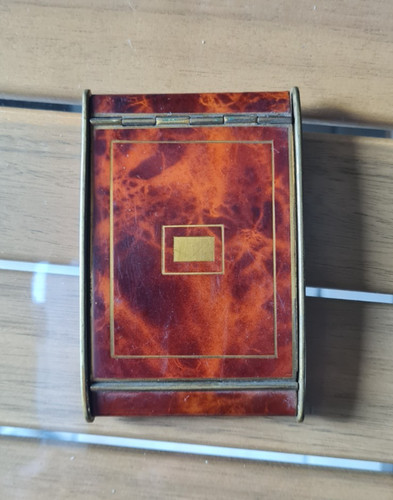 Ancien porte cigarette - cigarette, smoking