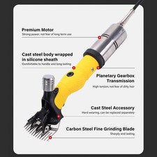 Cisailles électriques Pour