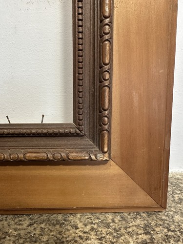 Cadre art deco bois - 5f, en