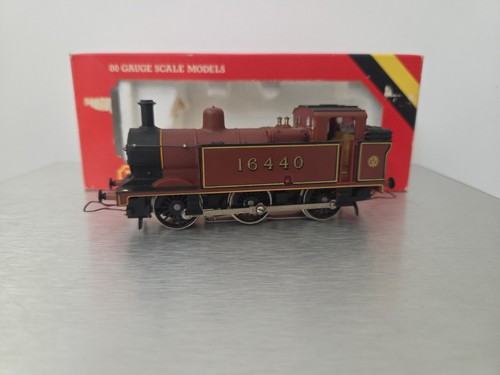 Locomotive vapeur 16440 - ho,