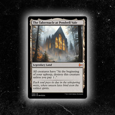 The Tabernacle at Pendrell Vale - Custom Magic: The Gathering Card - HQ