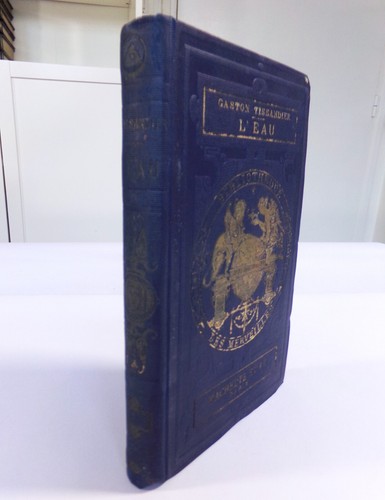 Gaston tissandier l eau - gaston, /