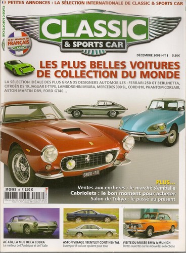 Classic sports car - classic, &
