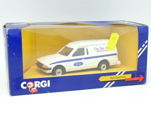 Corgi ford escort - ford, van
