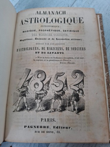 Livres anciens almanach - livres, –