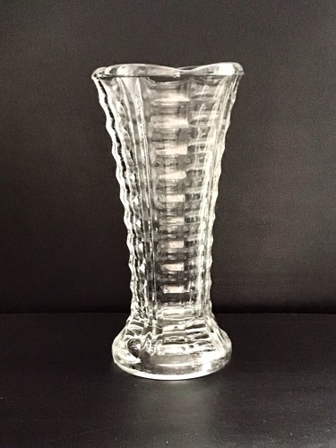 Vase fleurs ancien verre - en,