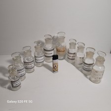 10 Flacons A Pharmacie Ancien