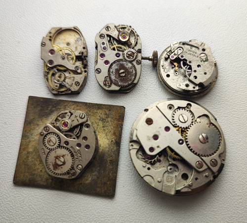 Watch lot movement for - , parts