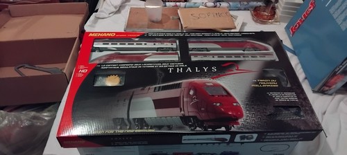 Coffret train électrique tgv - coffret,
