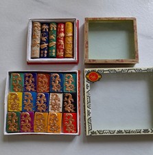 2 Coffrets encre calligraphie