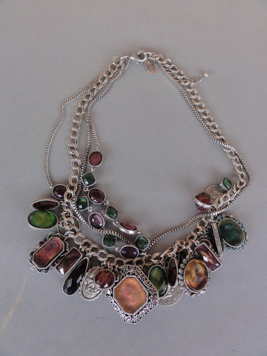 Superbe collier couture belle - superbe,