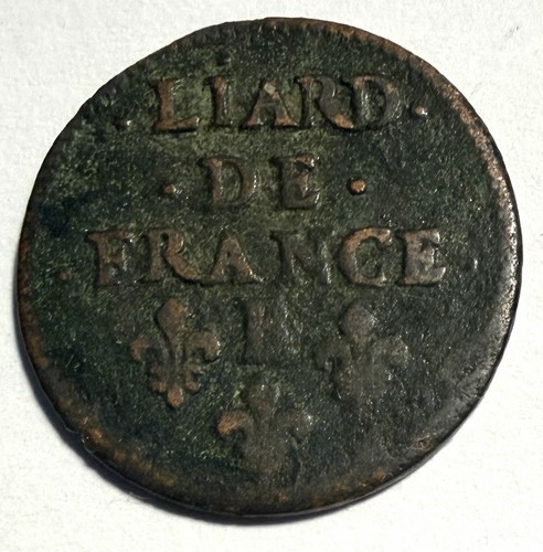 Pièce liard france - de,