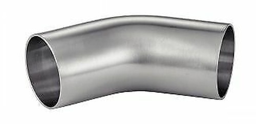 Coude inox 304l - 304l, 63,5