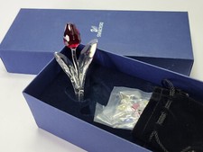 SWAROVSKI Crystal Figurines TULIPES SET in Box/ 1 Large + 9 Miniatures/ Swan ...