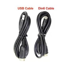 Din6-USB Cable Adaptation For