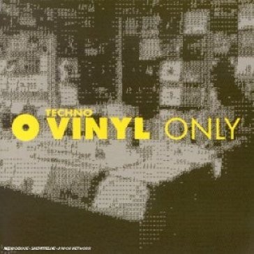 Various techno vinyl only - vinyl,