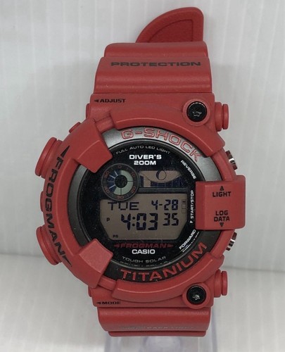 Montre rouge casio - montre, g-shock