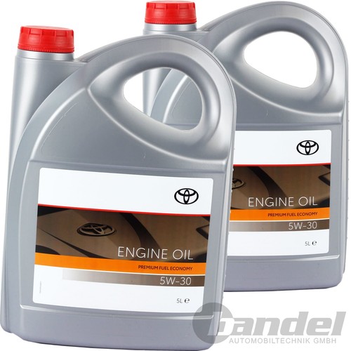 2x5 original toyota huile - l,