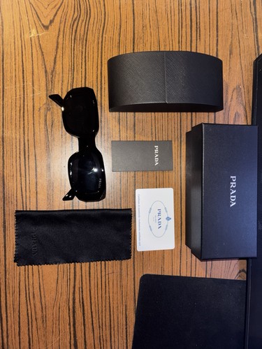 Prada sunglasses black - prada, /