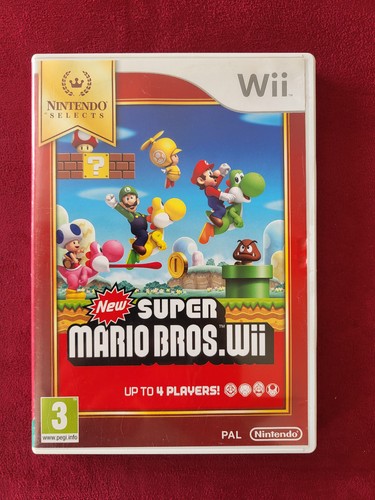 Nintendo wii new super mario - super,
