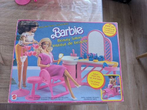 Barbie beauty salon - barbie,