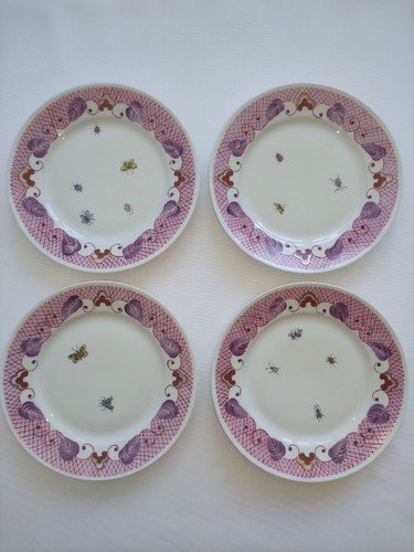 Lot assiettes en - de,