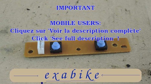 Plaque contacteurs pour suzuki - plaque,