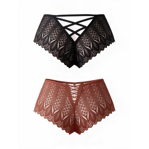 Lot culottes dentelle - lot,