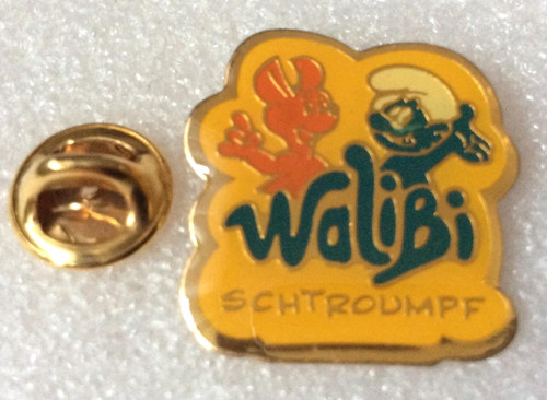 Pin vintage walibi - pin's,