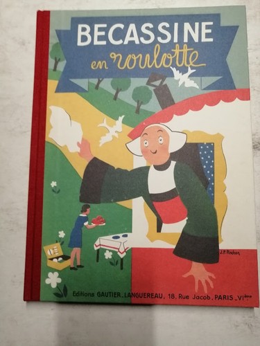 Becassine roulotte ed - becassine, en