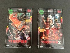 Terrifier - VHS BOX Blu-ray + dvd