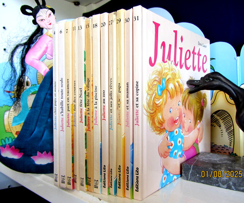 Juliette lot livres de - juliette:, 12