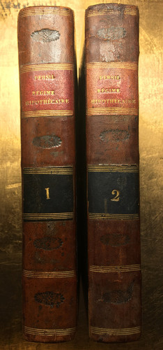1833 regime hypothecaire livre - regime,