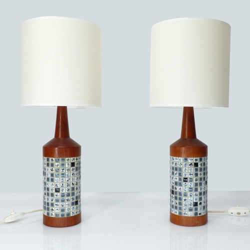 Paire lampes table - paire,