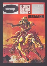 REVUE SCHTROUMPF LES CAHIERS DE LA BD N°44 . HERMANN . 1980 . COMANCHE .