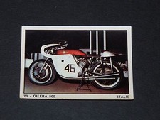 #70 GILERA 500 ITALIE ITALIA
