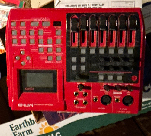 Fostex portable 8 track - fostex,