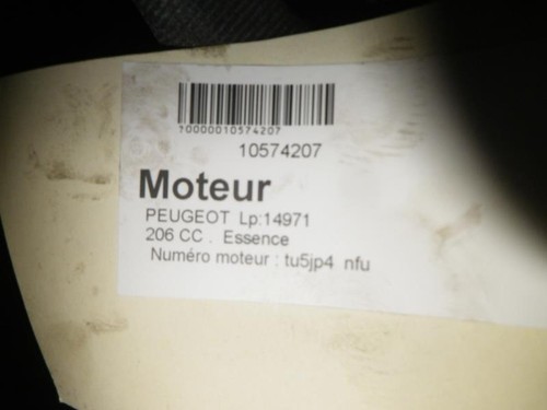 Coquille volant peugeot 206 - coquille,