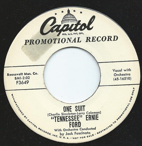 Tennessee ernie ford one - ford,