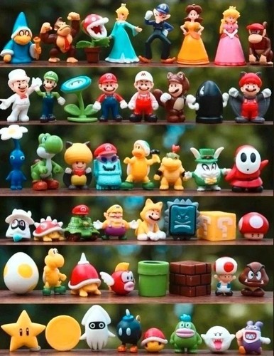 Lot mini figurines super - lot,