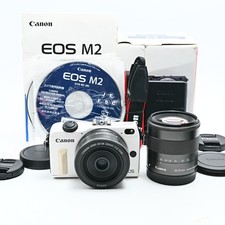 Canon EOS M2 White Digital