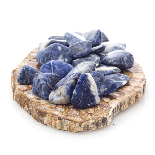 Pierre roulée sodalite - pierre,