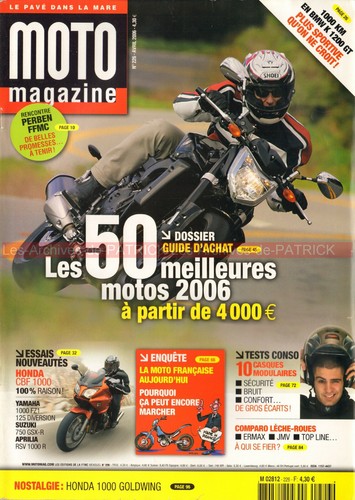 Moto magazine 226 bmw - moto,