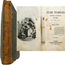 Rare Élie Tobias histoire