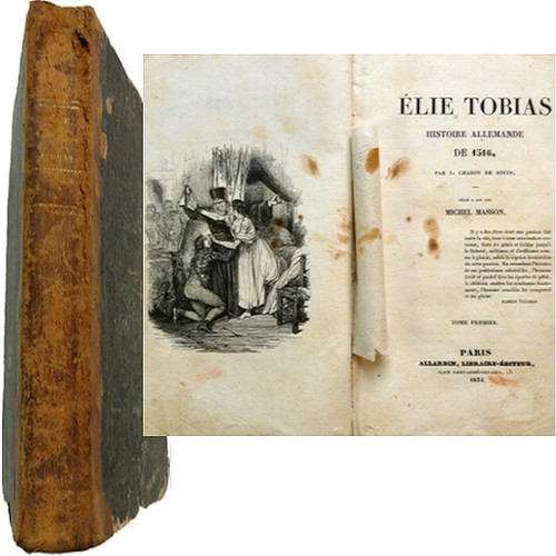Rare élie tobias histoire - Élie,