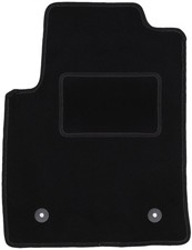 Tapis conducteur velours noir